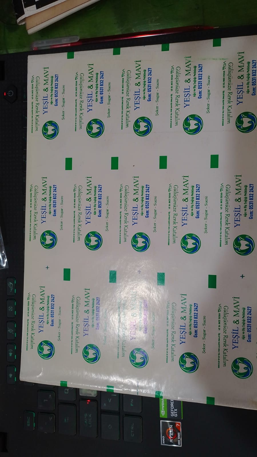 Yeşil & Mavi Ağız ve Diş Sağlığı